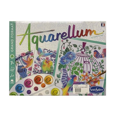 Aquarellum Grand Format - Oiseaux